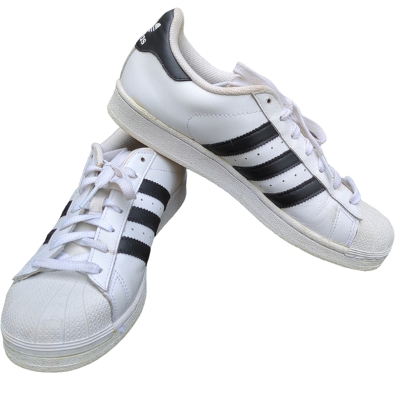 adidas Other - Adidas Superstar Classic Sneakers /Shoes Men's 7.5, low top 3 stripe C77124
